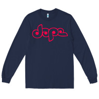 Navy dope philadelphia Long Sleeve Tee - artisFamous