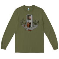 Army Green dawn of gaming Long Sleeve Tee - artisFamous