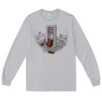 Moon Dust dawn of gaming Long Sleeve Tee - artisFamous