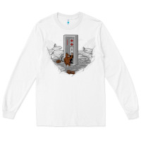 White dawn of gaming Long Sleeve Tee - artisFamous