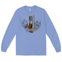 Colony Blue dawn of gaming Long Sleeve Tee - artisFamous