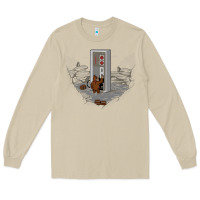 Mushroom dawn of gaming Long Sleeve Tee - artisFamous