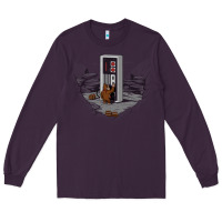 Plum dawn of gaming Long Sleeve Tee - artisFamous