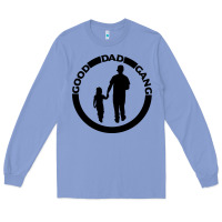 Colony Blue good dad gang Long Sleeve Tee - artisFamous