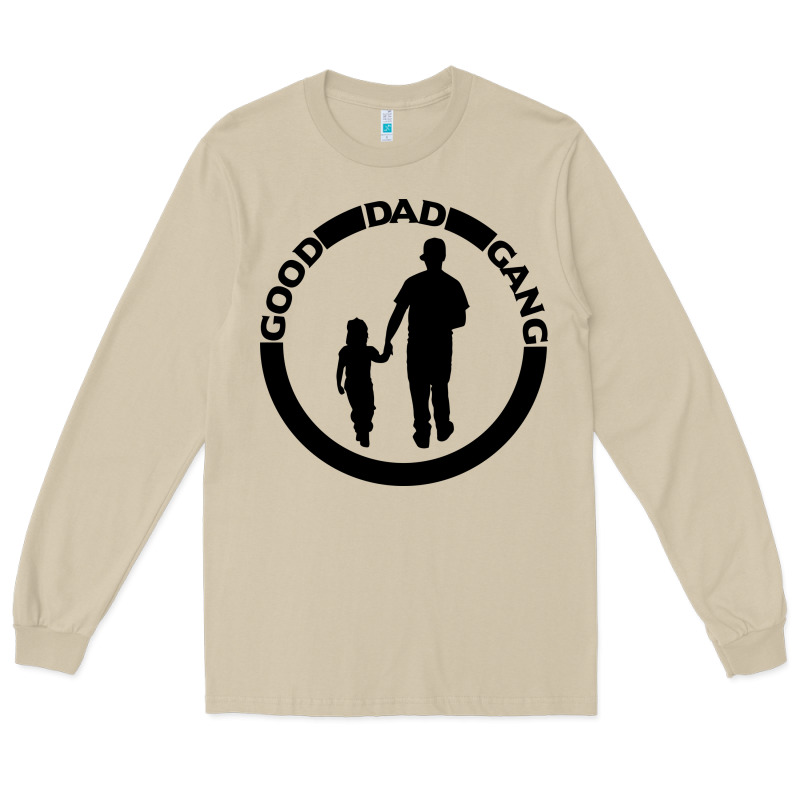 Good Dad Gang Long Sleeve Tee by artisFamous | Teevron