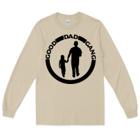 Mushroom good dad gang Long Sleeve Tee - artisFamous