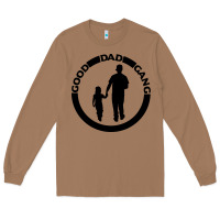 Toasted Coconut good dad gang Long Sleeve Tee - artisFamous