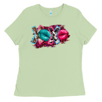 Matcha Western Xoxo Ladies Tee - FaDigitalArtStudio
