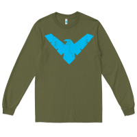 Army Green nightwing Long Sleeve Tee - artisFamous