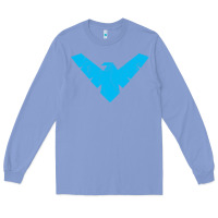 Colony Blue nightwing Long Sleeve Tee - artisFamous