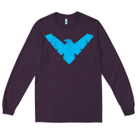 Plum nightwing Long Sleeve Tee - artisFamous