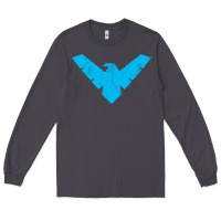 Smoke nightwing Long Sleeve Tee - artisFamous