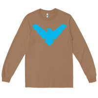 Toasted Coconut nightwing Long Sleeve Tee - artisFamous