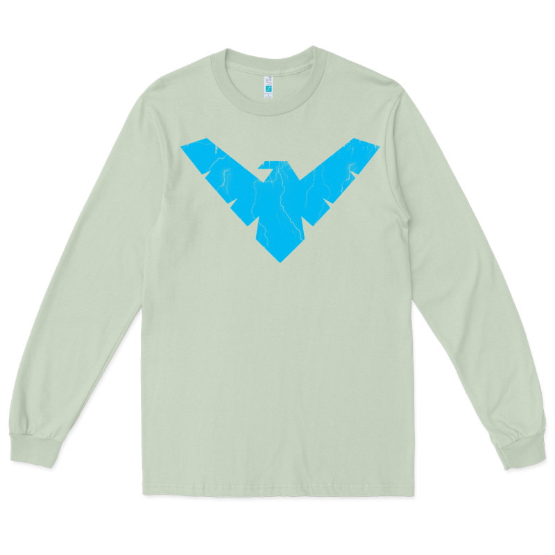 Nightwing Long Sleeve Tee by artisFamous | Teevron