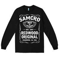 Black samcro redwood original Long Sleeve Tee - artisFamous