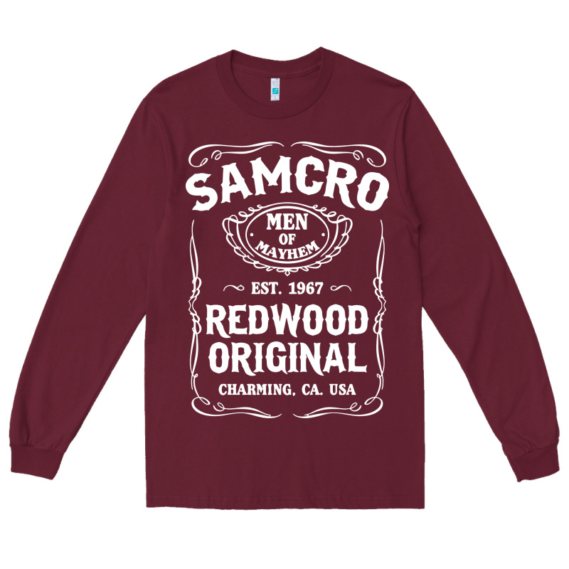 Samcro Redwood Original Long Sleeve Tee by artisFamous | Teevron