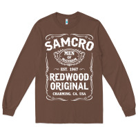 Chestnut samcro redwood original Long Sleeve Tee - artisFamous