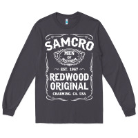 Smoke samcro redwood original Long Sleeve Tee - artisFamous