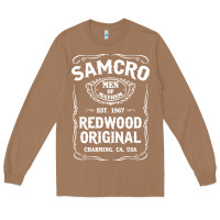 Toasted Coconut samcro redwood original Long Sleeve Tee - artisFamous