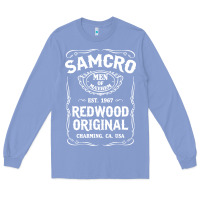 Colony Blue samcro redwood original Long Sleeve Tee - artisFamous