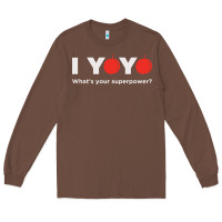 Chestnut funny yoyo Long Sleeve Tee - artisFamous