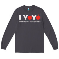 Smoke funny yoyo Long Sleeve Tee - artisFamous