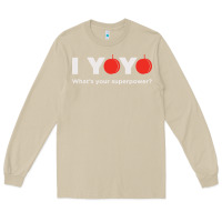 Mushroom funny yoyo Long Sleeve Tee - artisFamous