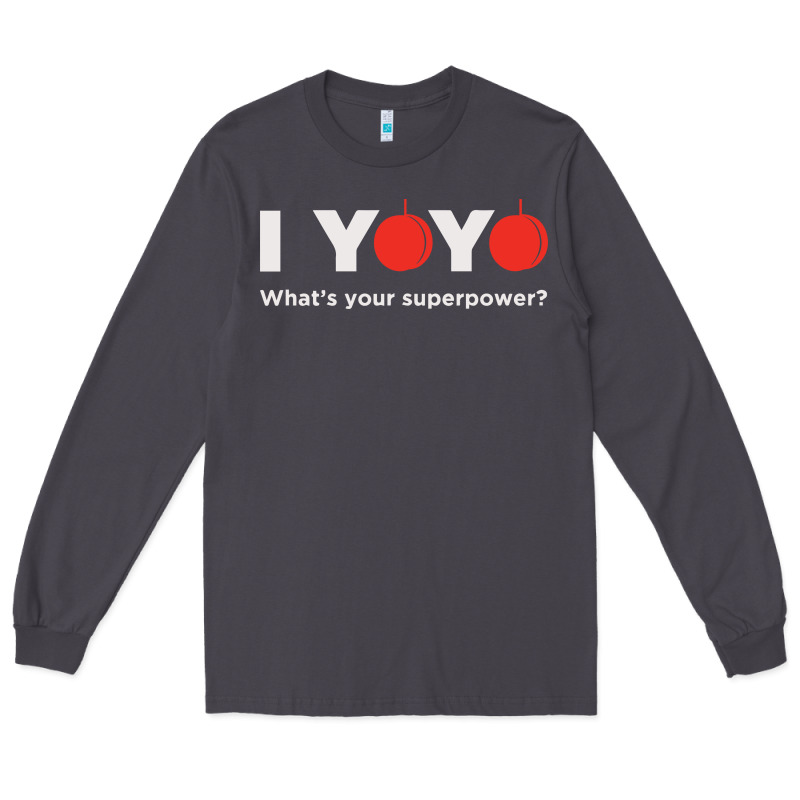 Funny Yoyo Long Sleeve Tee by artisFamous | Teevron
