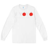 White funny yoyo Long Sleeve Tee - artisFamous