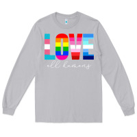 Moon Dust lgbt pride rainbow love lgbtq pride Long Sleeve Tee - artisFamous