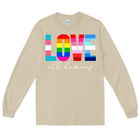 Mushroom lgbt pride rainbow love lgbtq pride Long Sleeve Tee - artisFamous