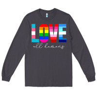 Smoke lgbt pride rainbow love lgbtq pride Long Sleeve Tee - artisFamous