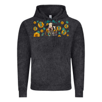 Vintage Black Coffee Then Cows Vintage Hoodie - LillyAllenDesigns