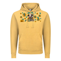 Vintage Mustard Coffee Then Cows Vintage Hoodie - LillyAllenDesigns