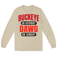 Buckeye On Saturday Long Sleeve Tee | Teevron