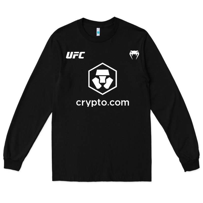 Crypto Long Sleeve Tee by artisFamous | Teevron