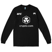 Black crypto Long Sleeve Tee - artisFamous