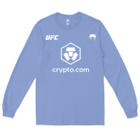 Colony Blue crypto Long Sleeve Tee - artisFamous