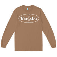 Toasted Coconut vee jay records Long Sleeve Tee - artisFamous