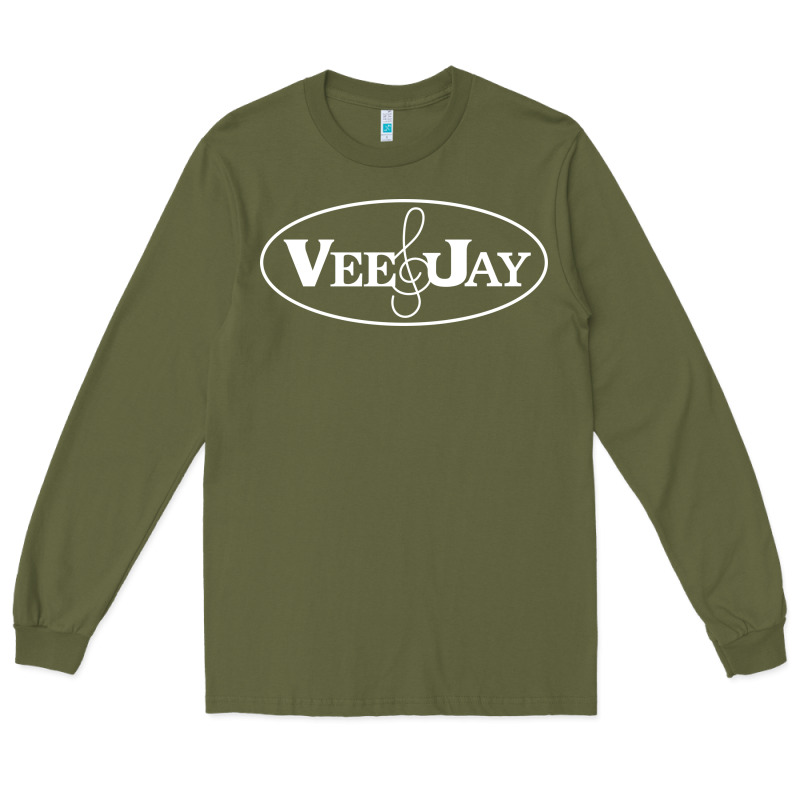 Vee Jay Records Long Sleeve Tee by artisFamous | Teevron