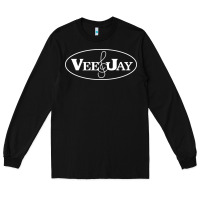 Black vee jay records Long Sleeve Tee - artisFamous