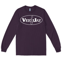 Plum vee jay records Long Sleeve Tee - artisFamous