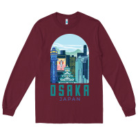 Osaka Japan Long Sleeve Tee | Teevron