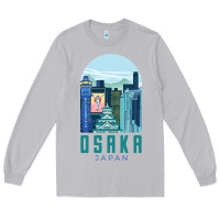 Moon Dust Osaka Japan Long Sleeve Tee - artisFamous