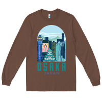 Chestnut Osaka Japan Long Sleeve Tee - artisFamous