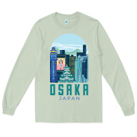 Matcha Osaka Japan Long Sleeve Tee - artisFamous