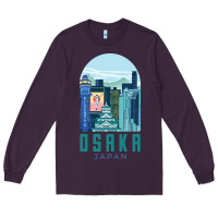 Plum Osaka Japan Long Sleeve Tee - artisFamous