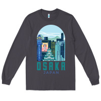 Smoke Osaka Japan Long Sleeve Tee - artisFamous