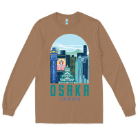 Toasted Coconut Osaka Japan Long Sleeve Tee - artisFamous