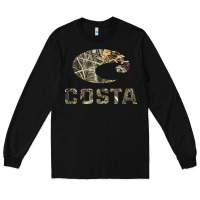 Black costa del mar Long Sleeve Tee - artisFamous